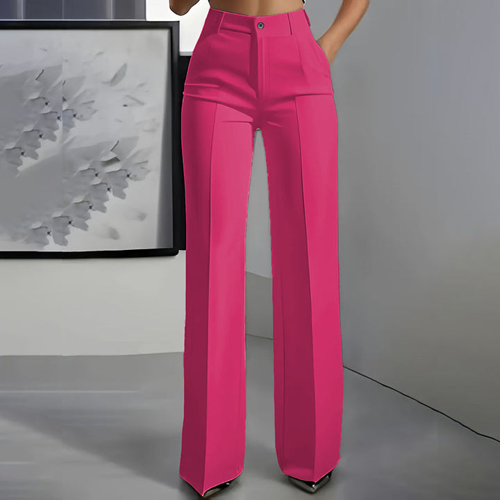 ⌛ Solo 3 giorni – 50% di sconto su tutto! ⏰Pantaloni sartoriali a vita alta da donna