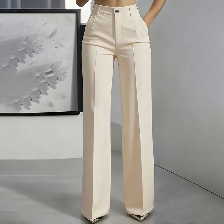 ⌛ Solo 3 giorni – 50% di sconto su tutto! ⏰Pantaloni sartoriali a vita alta da donna
