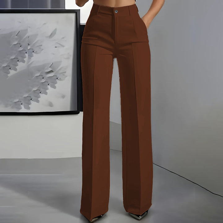 ⌛ Solo 3 giorni – 50% di sconto su tutto! ⏰Pantaloni sartoriali a vita alta da donna
