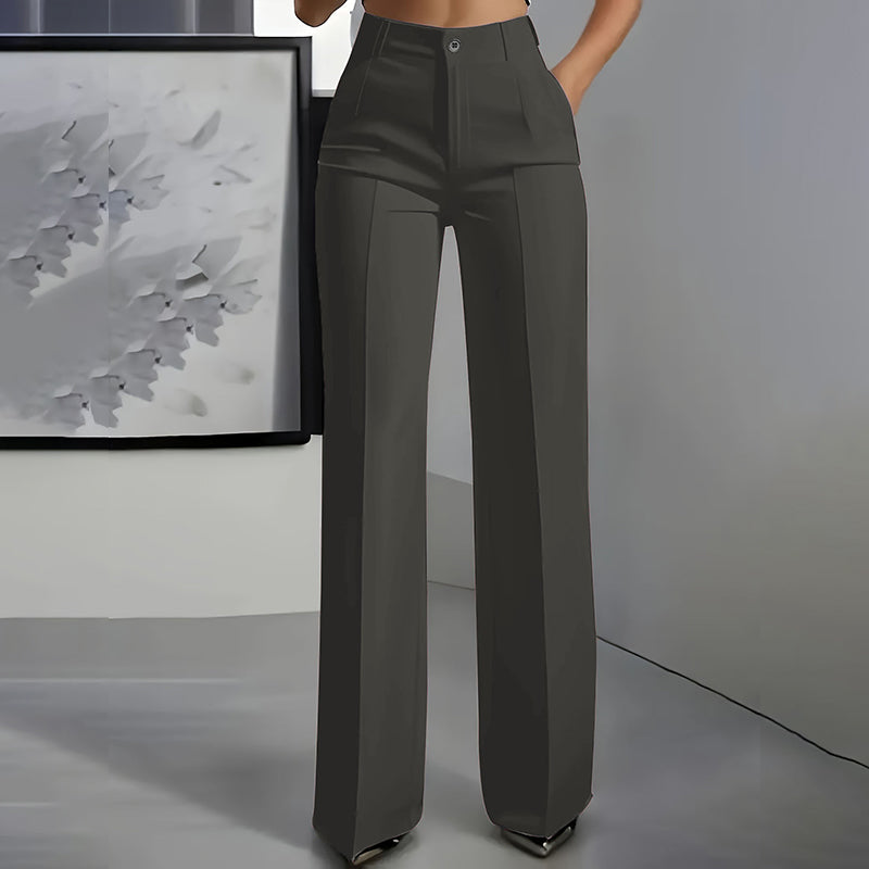 ⌛ Solo 3 giorni – 50% di sconto su tutto! ⏰Pantaloni sartoriali a vita alta da donna