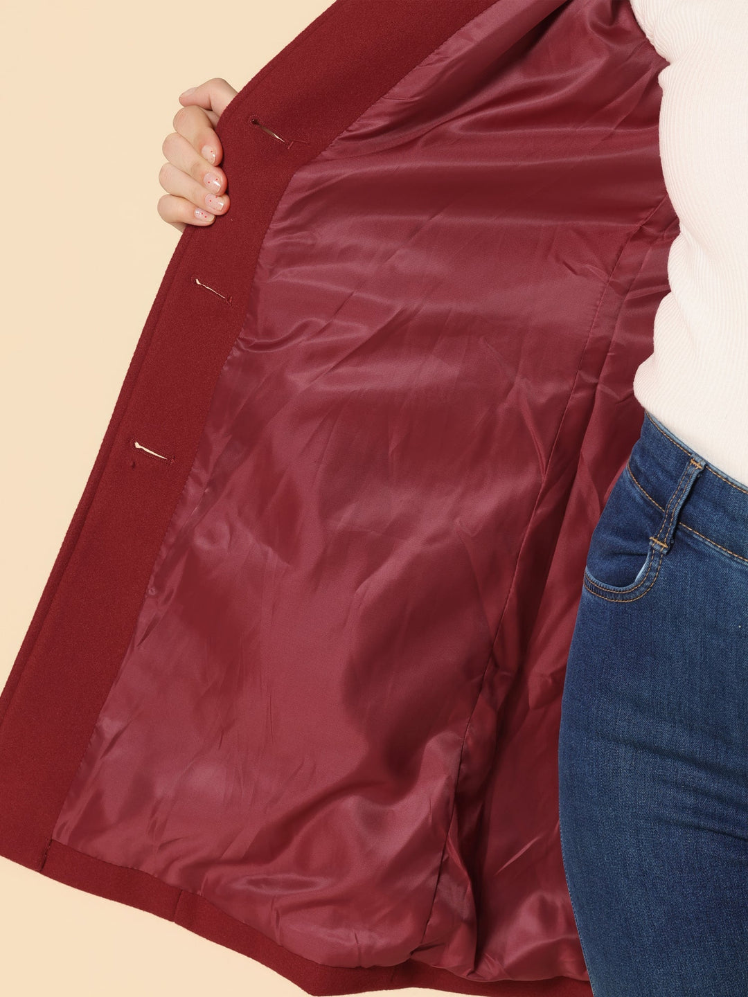 Josephine | Cappotto invernale da donna monopetto
