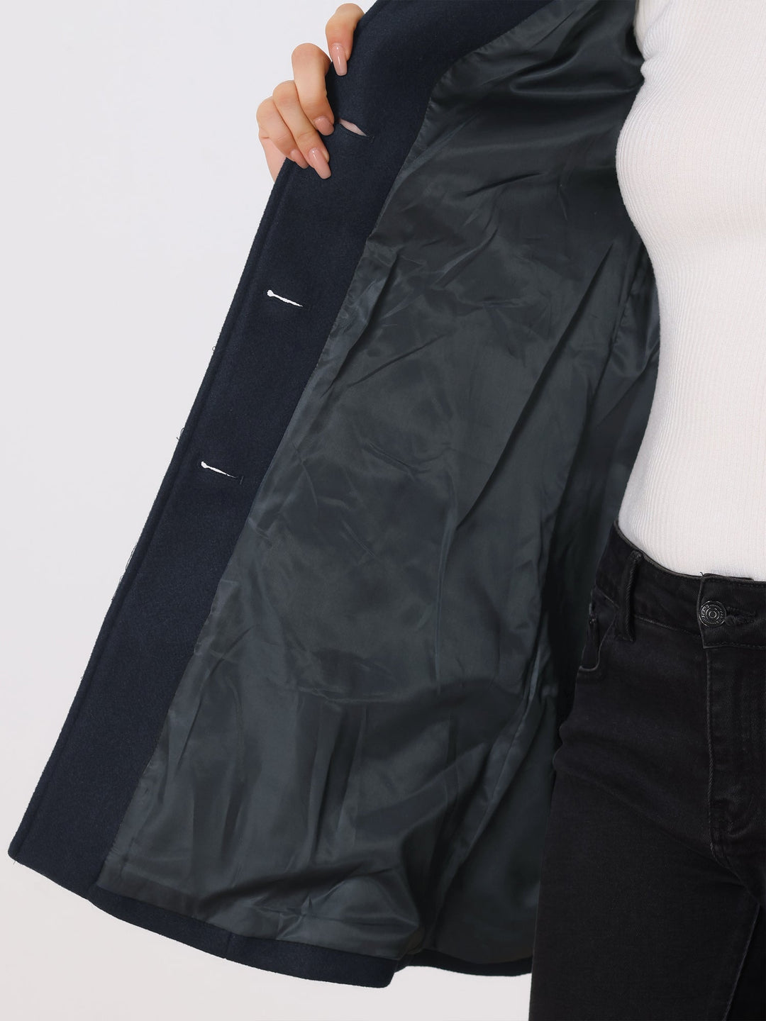 Josephine | Cappotto invernale da donna monopetto