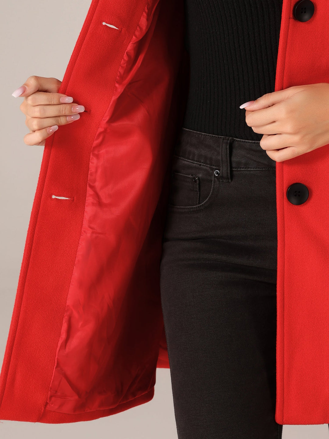 Josephine | Cappotto invernale da donna monopetto