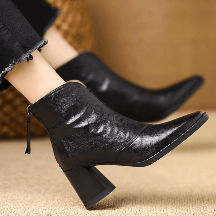 Zofia | Stivaletti eleganti con tacco