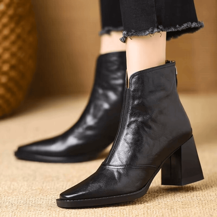 Zofia | Stivaletti eleganti con tacco
