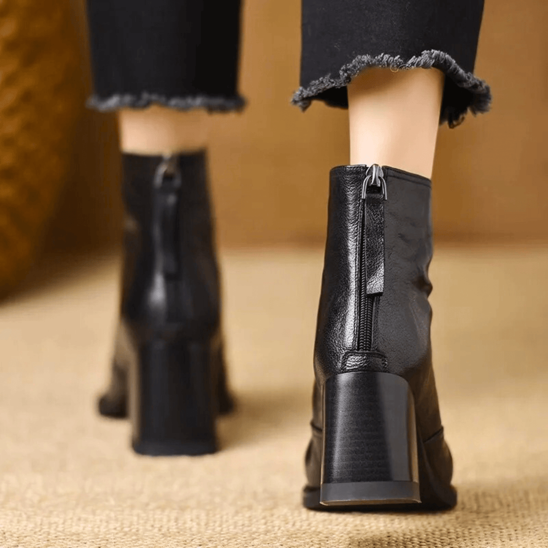 Zofia | Stivaletti eleganti con tacco