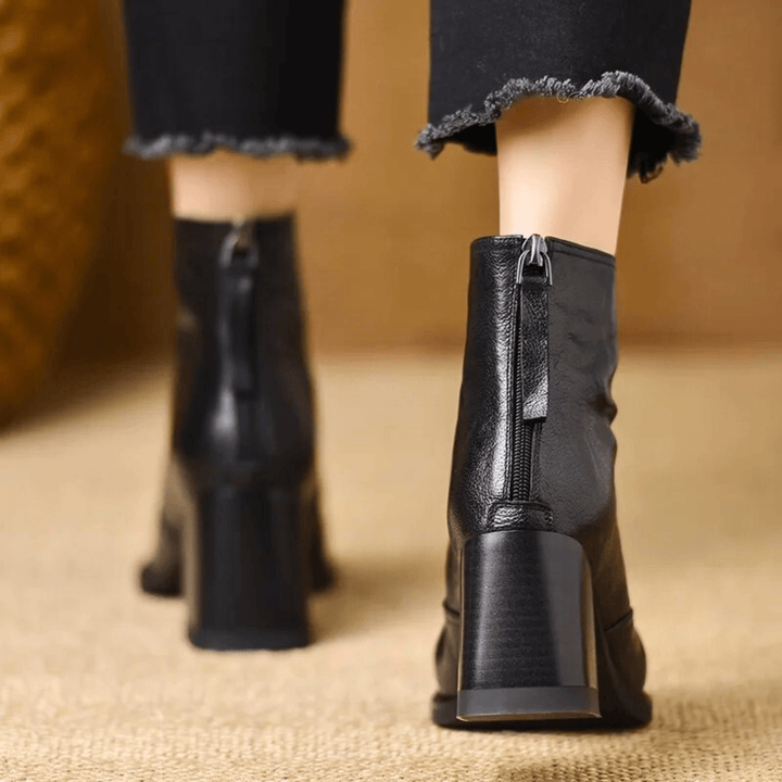 Zofia | Stivaletti eleganti con tacco