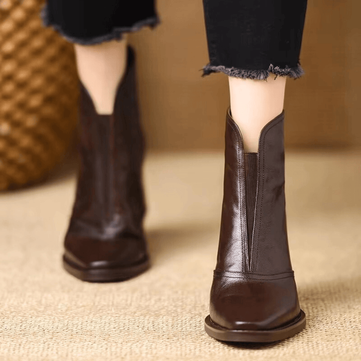 Zofia | Stivaletti eleganti con tacco