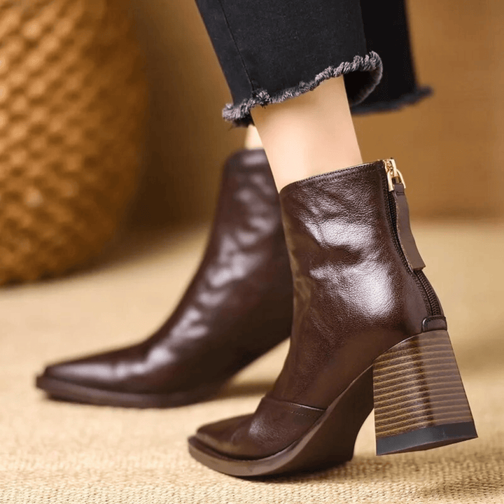 Zofia | Stivaletti eleganti con tacco
