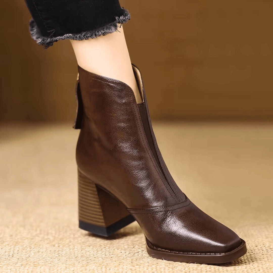 Zofia | Stivaletti eleganti con tacco