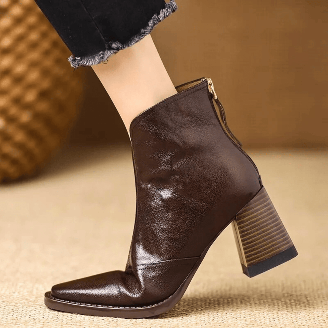 Zofia | Stivaletti eleganti con tacco