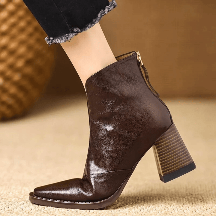 Zofia | Stivaletti eleganti con tacco