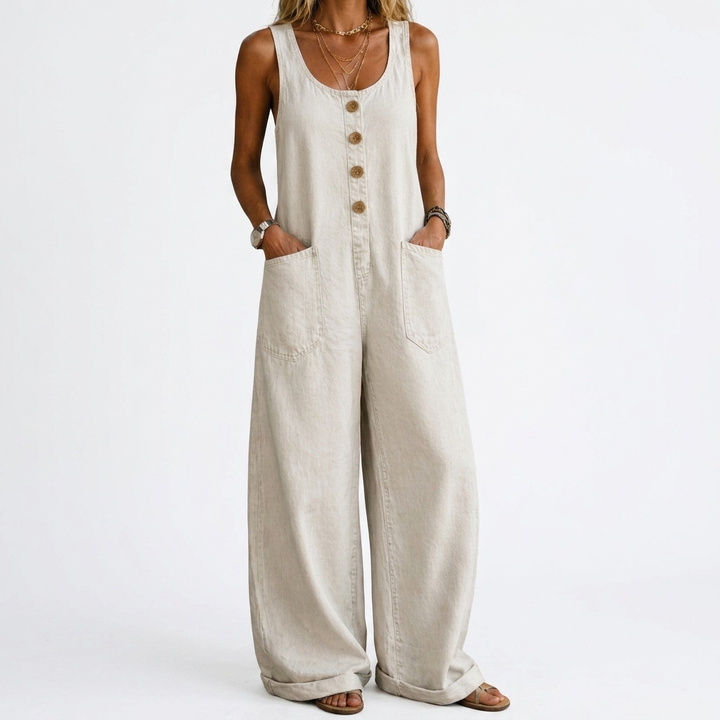 VIvo Stile | Salopette vintage in denim lavato
