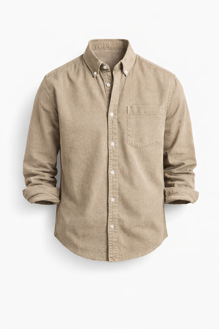 Vivo stile | CAMICIA DA UOMO CON BOTTONI
