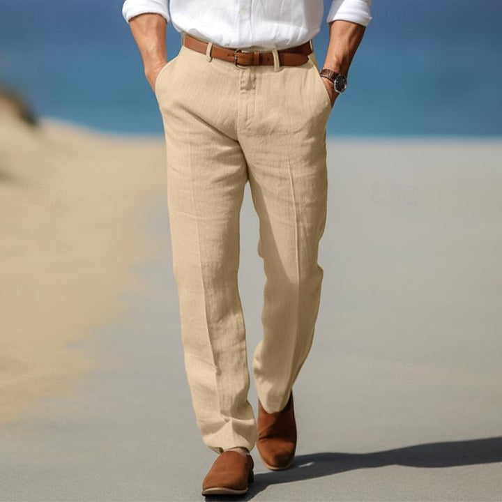 Elegant Linen Trousers